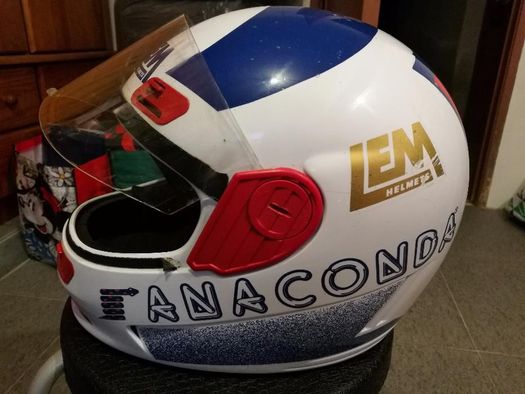 Capacete LEM Anaconda