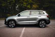 Skoda Karoq 2.0TSI 190KM DSG7 4x4 Sportline / Salon PL / 1 Właściciel