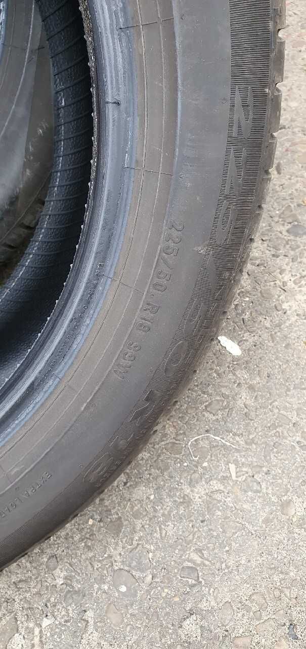 komplet opony letnie pirelli p zero 225/50/r18 cinturato p7