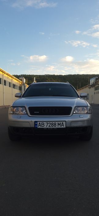 AUDI A6C5 Avant Quattro 2.5 тді (BDG). 6ст мех. + А6С5 Avant 2004