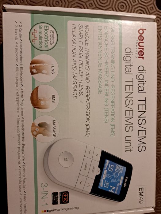 Aparelho eletroestimulador  Beurer