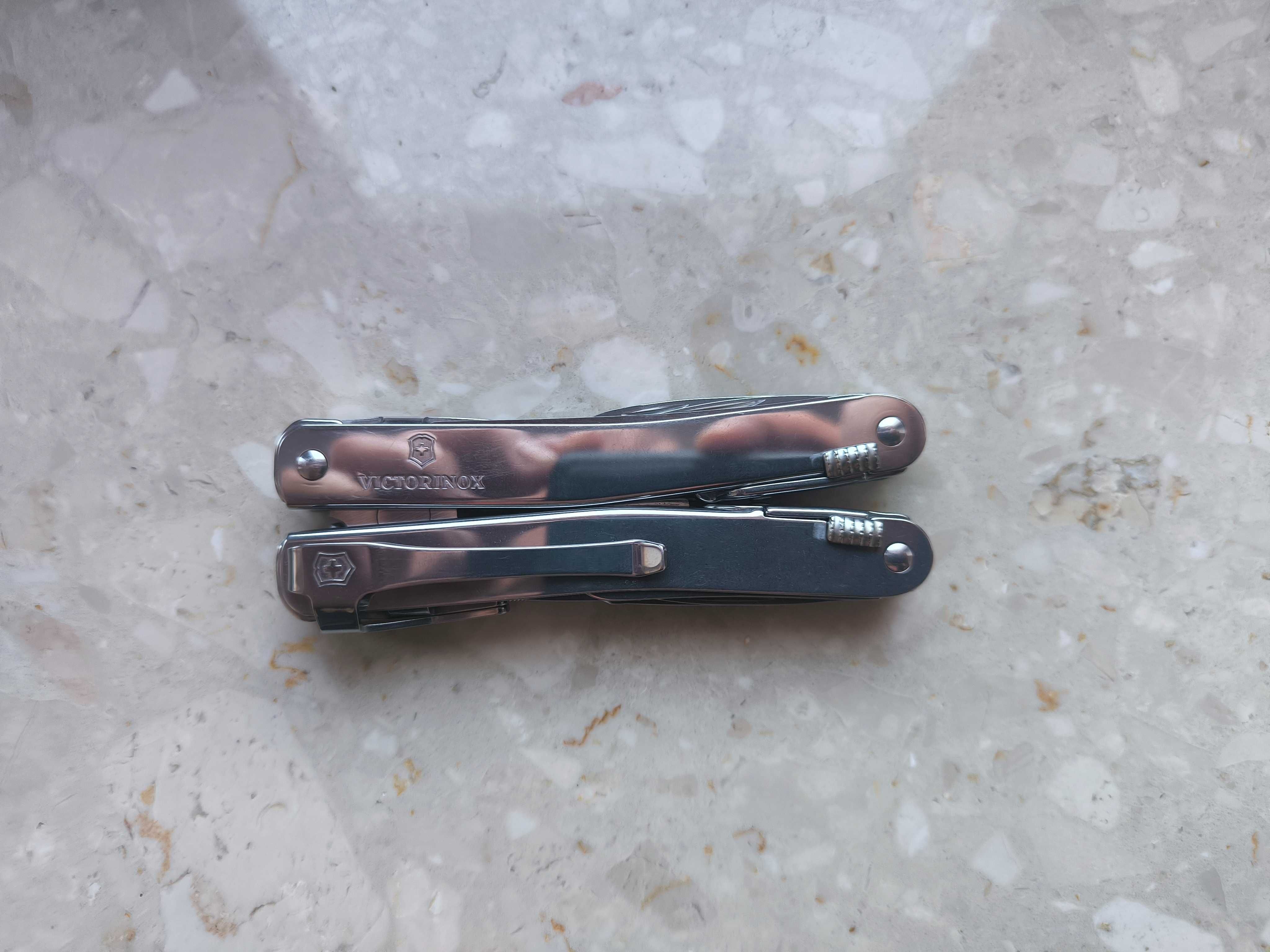 Victorinox Swisstool spirit z klipsem scyzoryk multitool