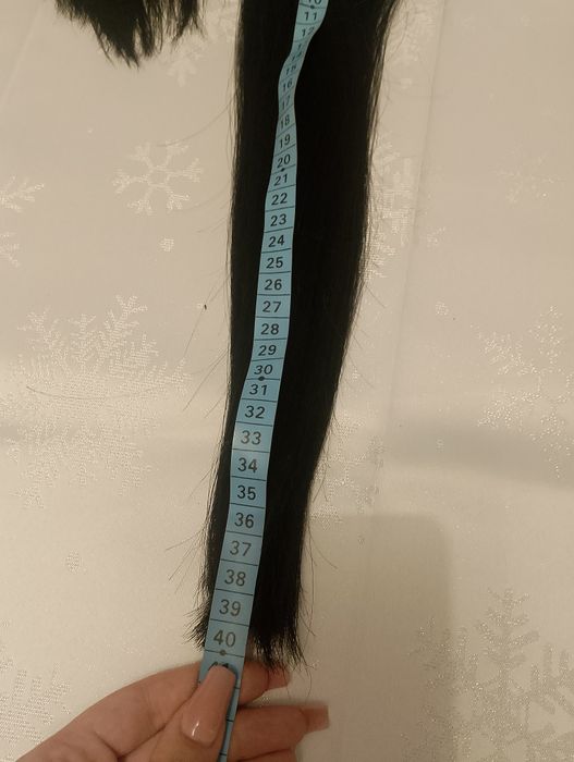 Włosy clip in naturalne