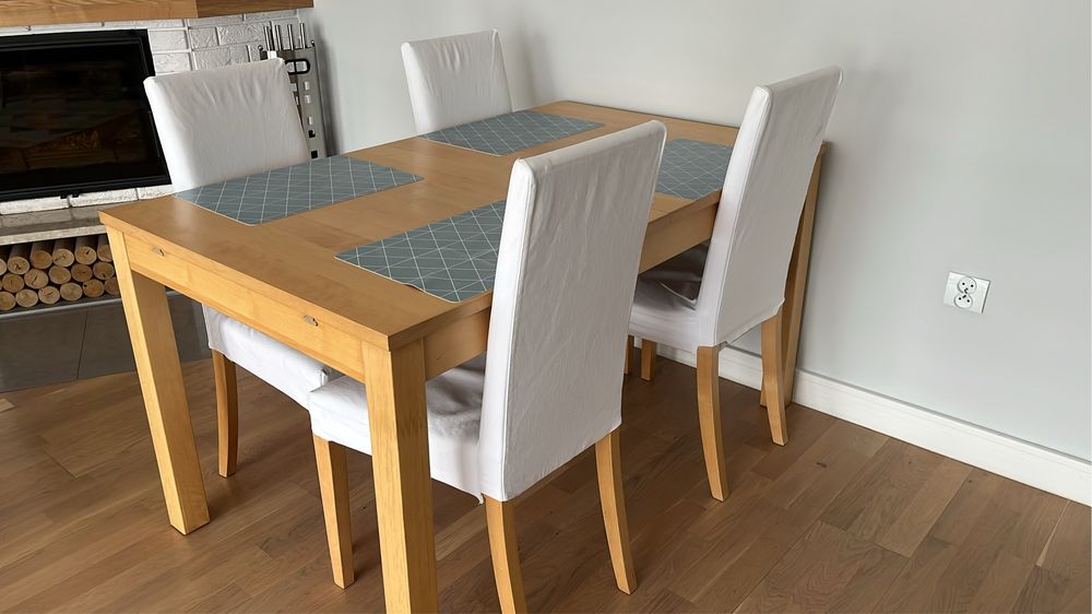 5x Krzesła IKEA HARRY w dobrym stanie tanio cena za komplet