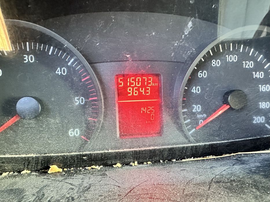 Volkswagen Crafter 2.5 TDi