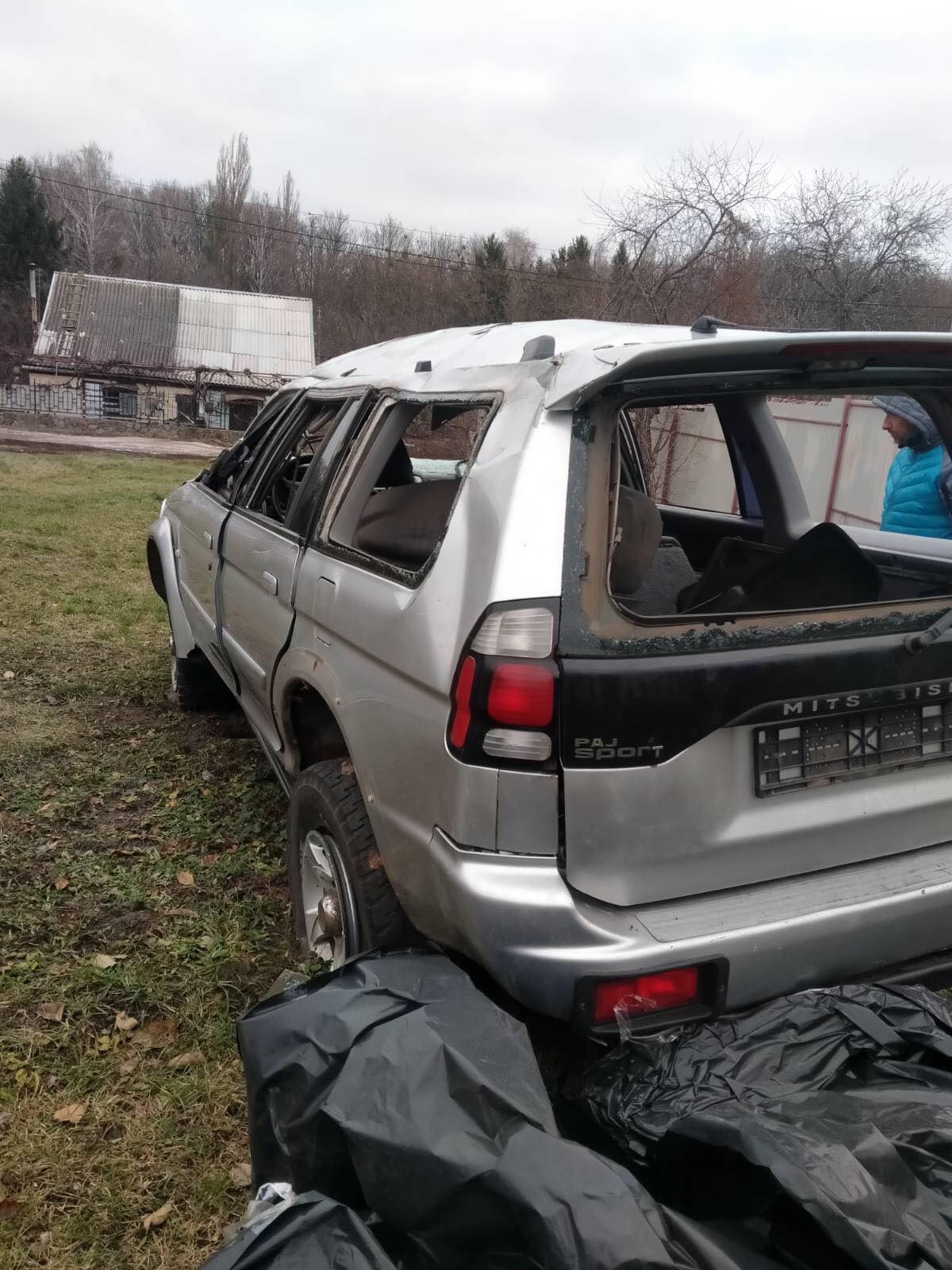 Mitsubishi Pajero Sport (1996-2008) автошрот авторозборка запчастини