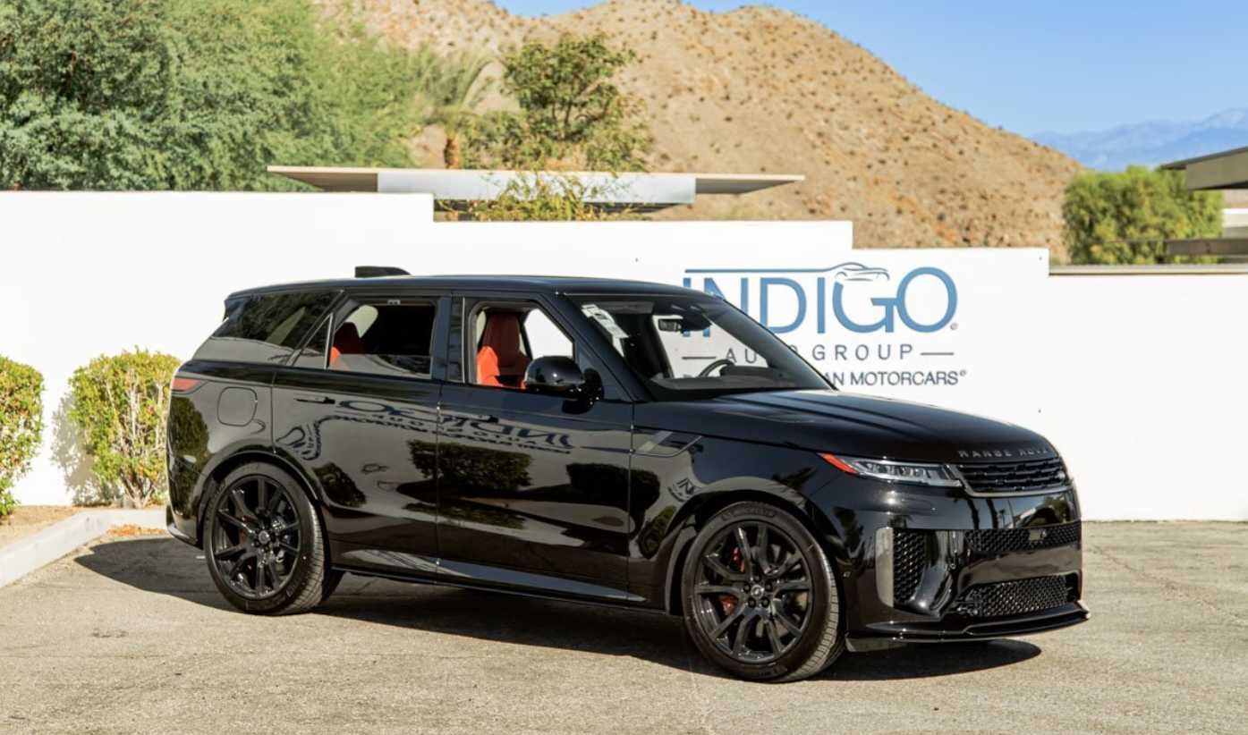 Koła Range Rover Sport SV 23" Karbon Nowe Lato Michelin 2024r