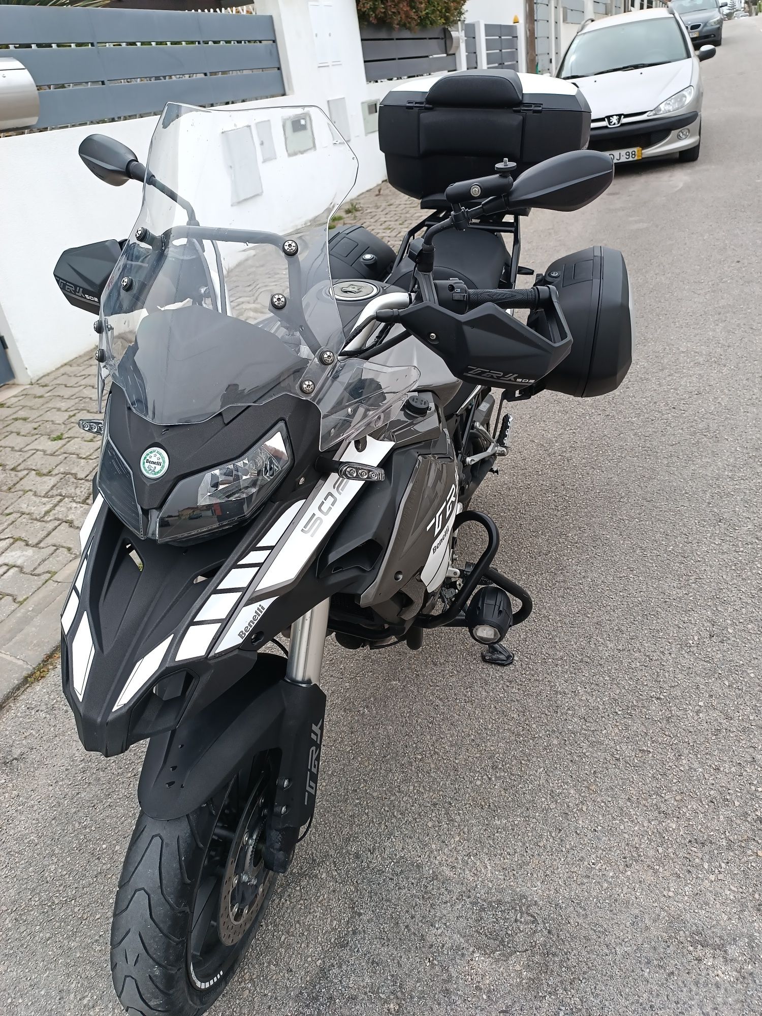 Benelli TRK 502 de 2019