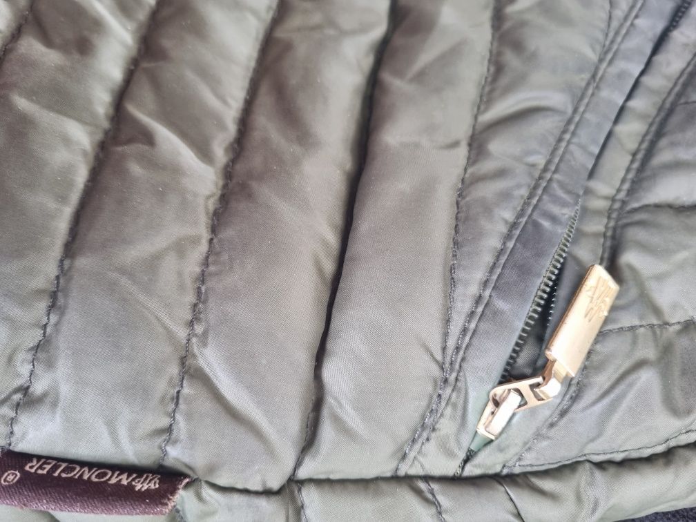 Wiosenna zielona kurtka moncler rozmiar xl 42