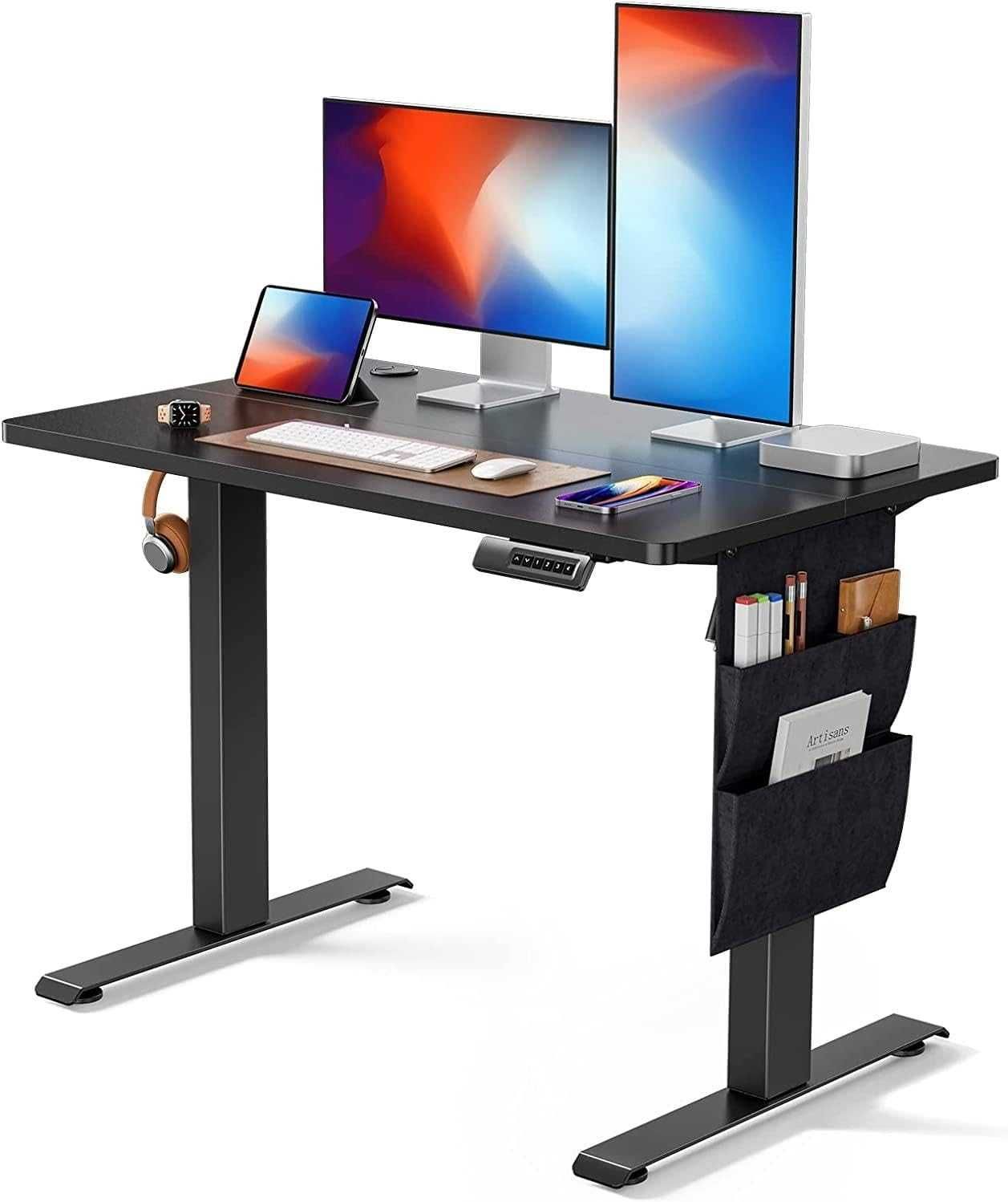 Adjustable standing desk for home office