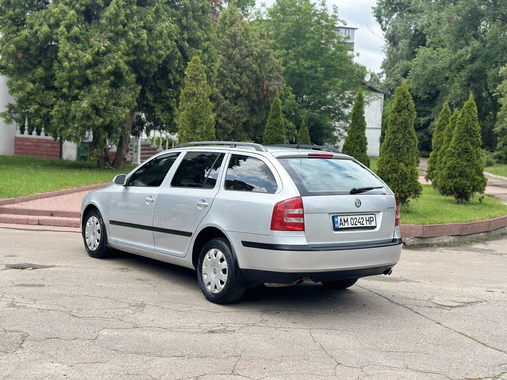 Skoda Octavia A5 MPI