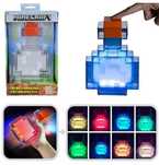 Нічник Майнкрафт Зельє Minecraft Potion Bottle лампа LED світлодіодний