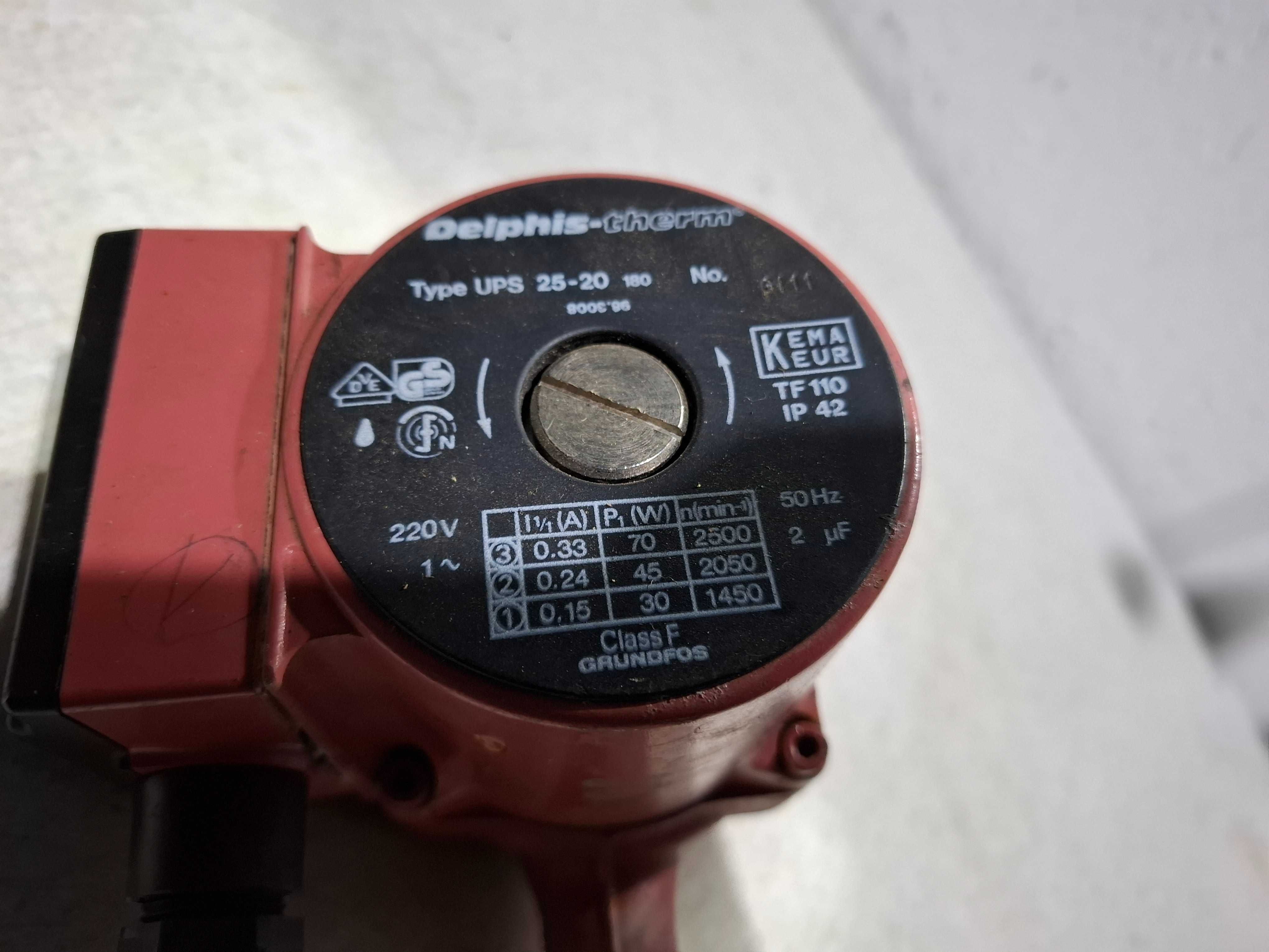 Pompa Grundfos UPS 25-20 sprawna