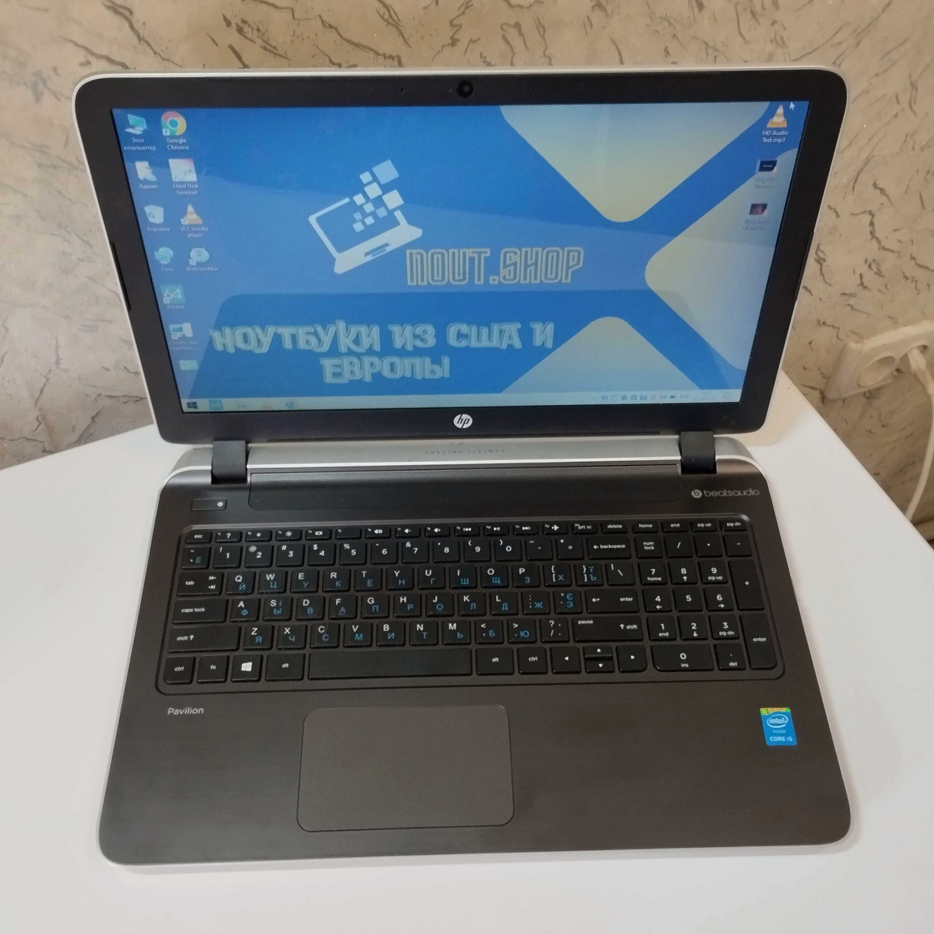 Ноутбук HP Pavilion 15T | Core I5-4210U | 8/500 гб | батарея 2 часа