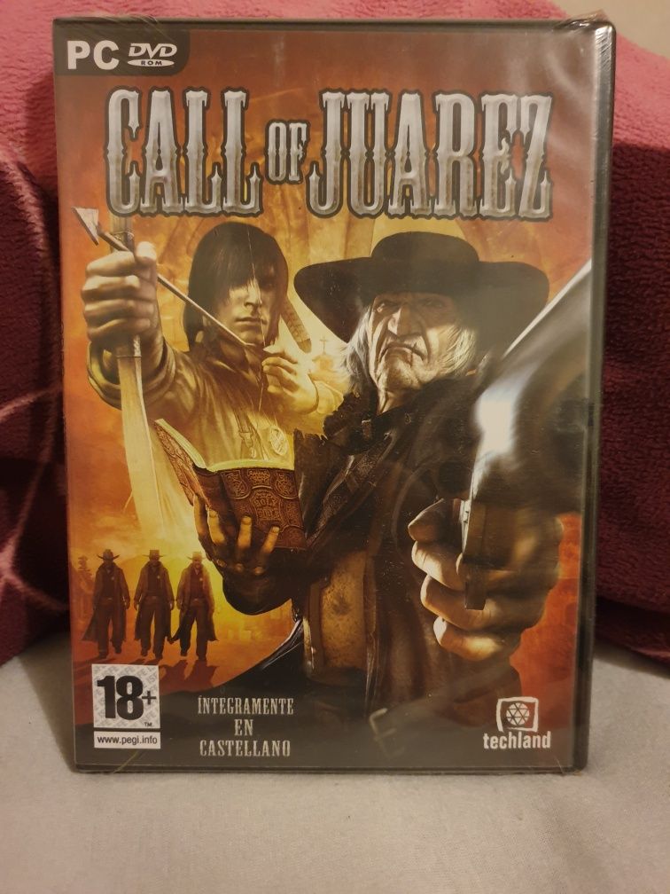 Call of juarez gra nowa zafoliowana