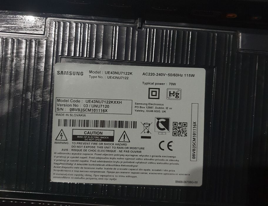 Telewizor Samsung 43 cale