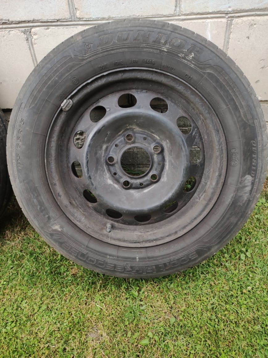 Opony letnie 195/65 R15 Dunlop Sport BluResponse