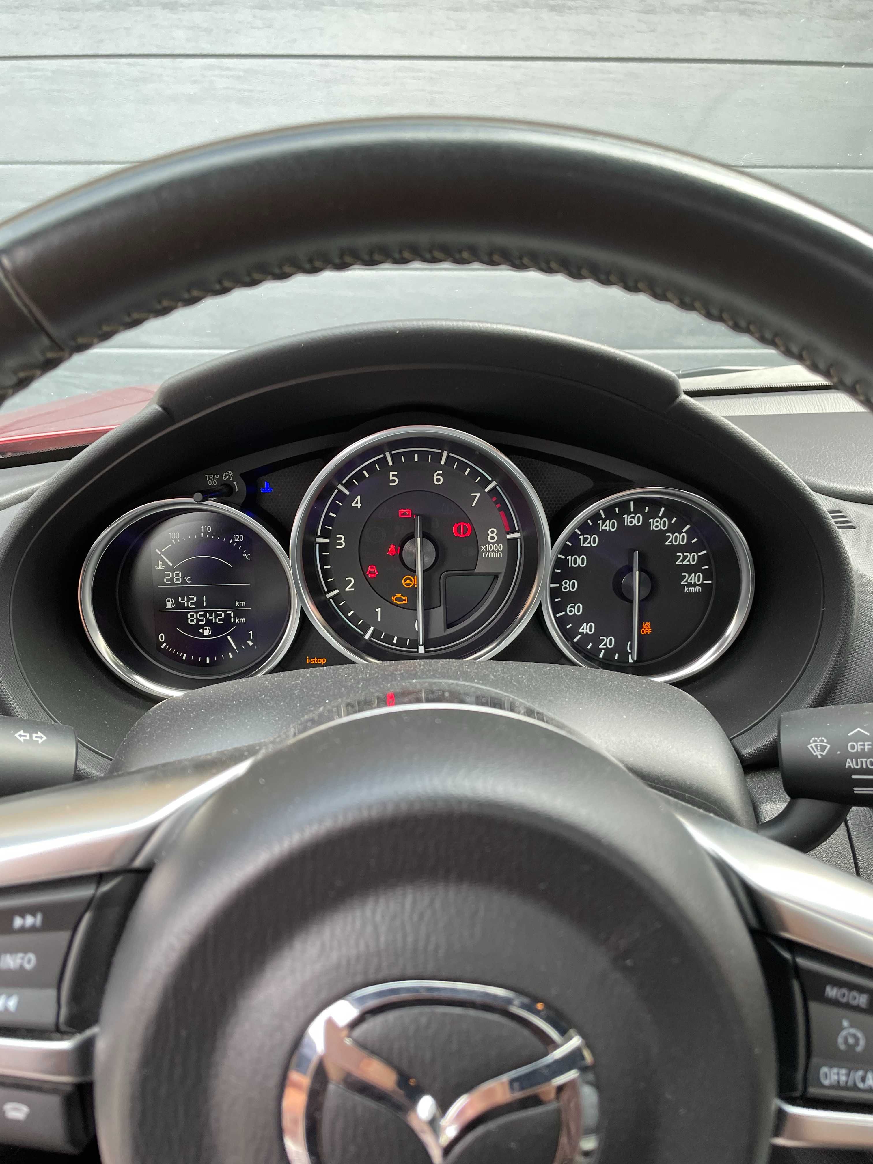 Mazda MX-5 ND Soft-top 1.5 Excellence Navi