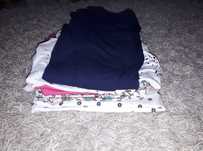 Zestaw bluzka koszulka t-shirt