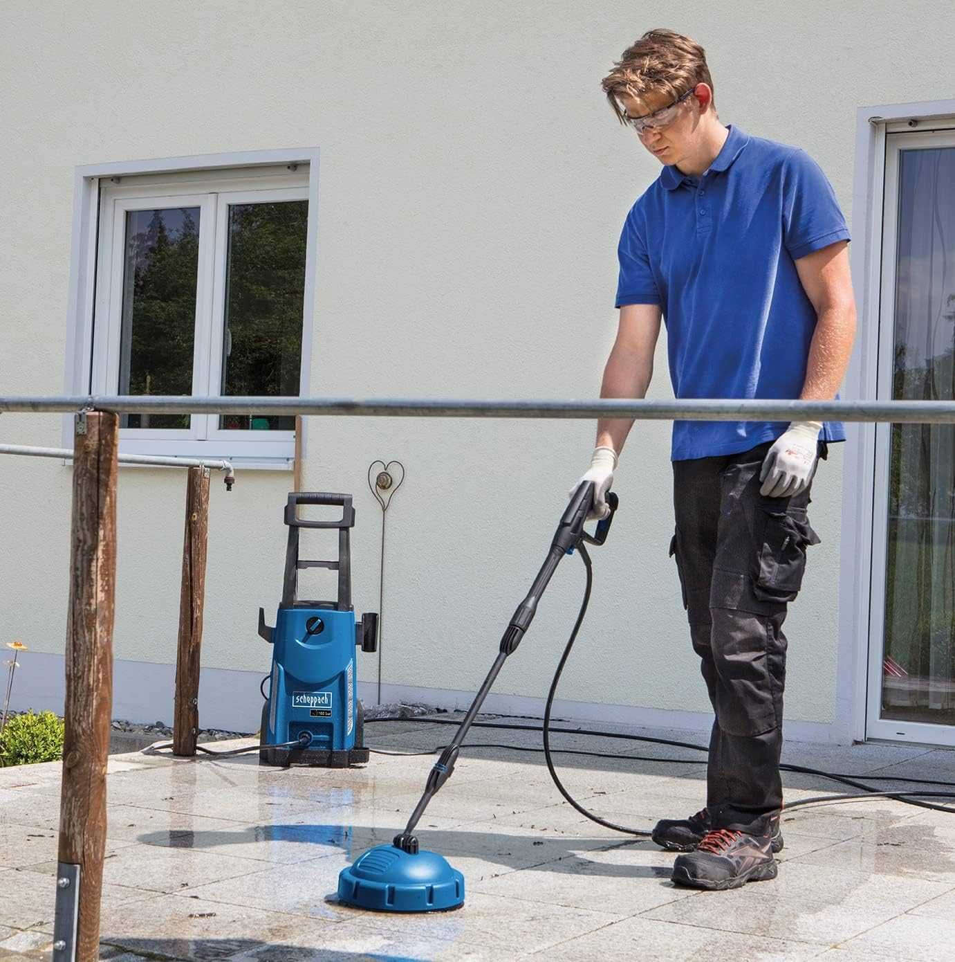 Myjka ciśnieniowa SCHEPPACH 180 Bar NOWA 2400W 480 l/h ZESTAW 11W1
