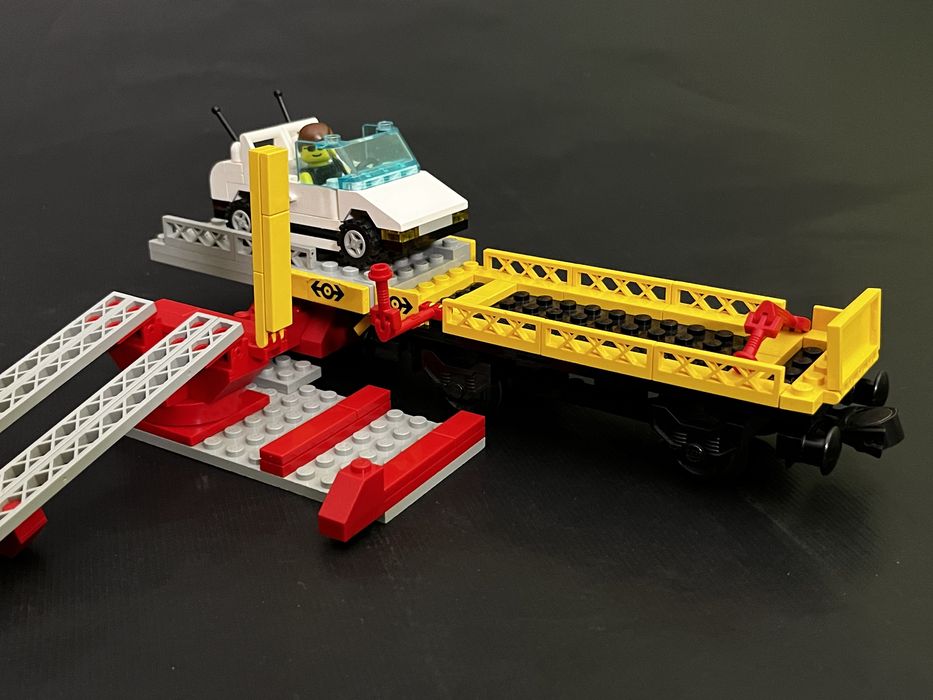 4544 LEGO Wagon do transportu samochodów