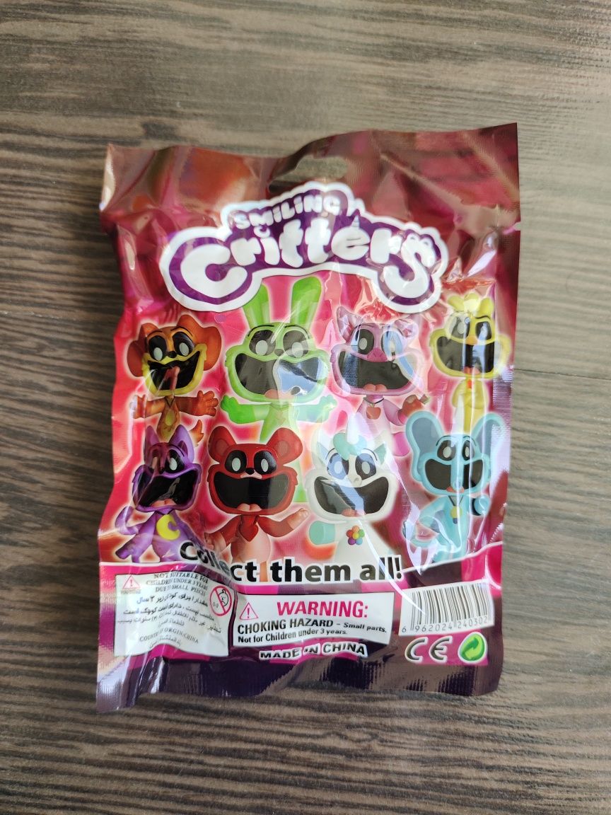 Фігурки Кет неп 5-7 см Poppy Playtime Smiling Critters
