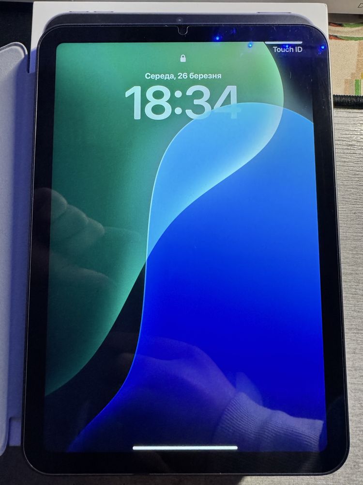 Ipad mini 6 + smart folio
