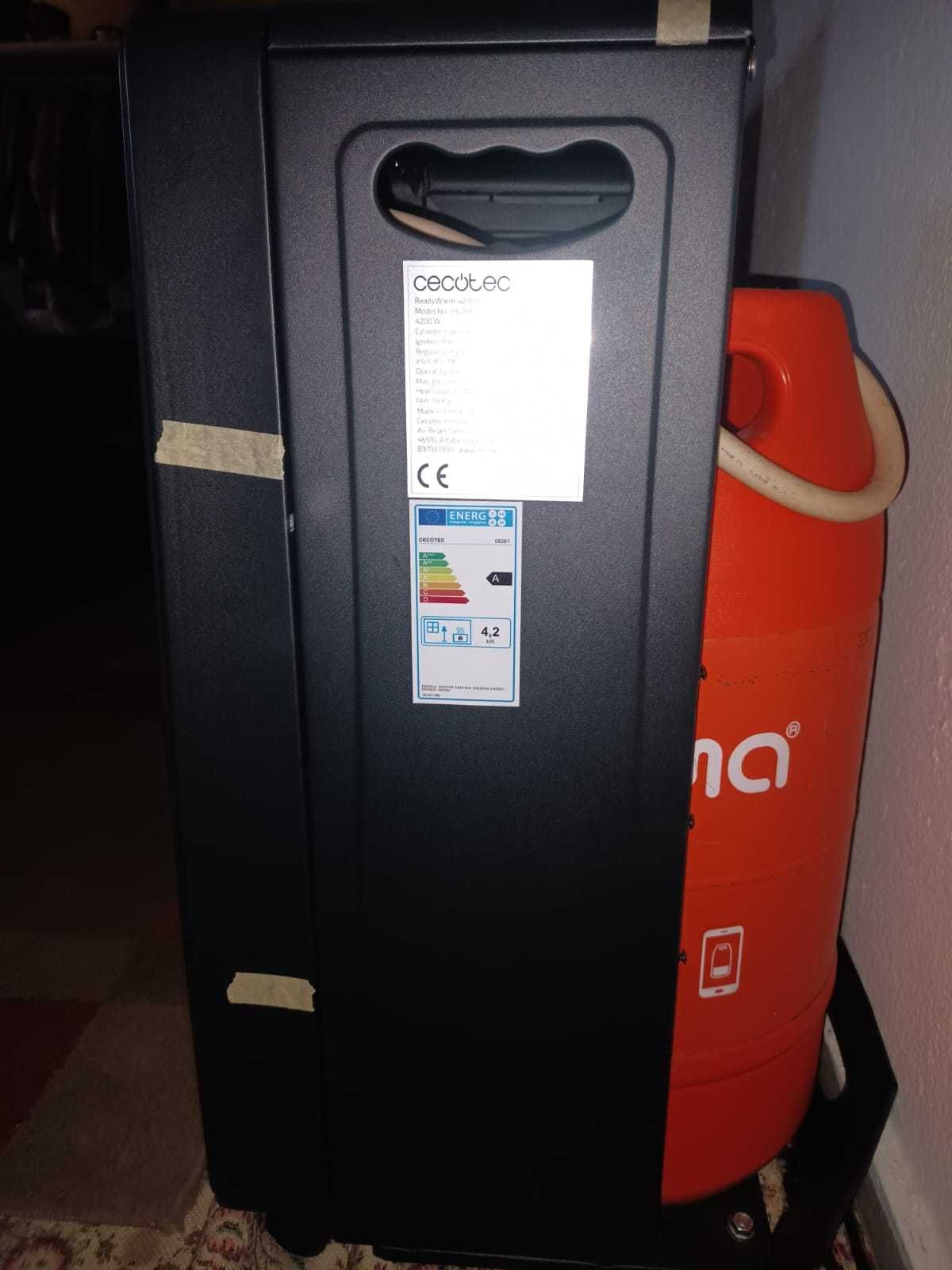 Aquecedor a gás semi-novo