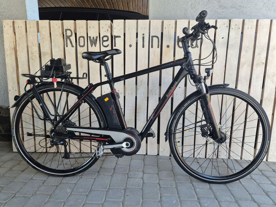 Електровелосипед бу з Європи гідравліка Kalkhoff 28 M5