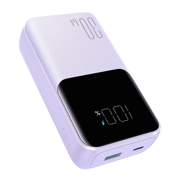 Mini powerbank Joyroom JR-PBC07/20000mAh 30W z kablami USB-C i Lightni