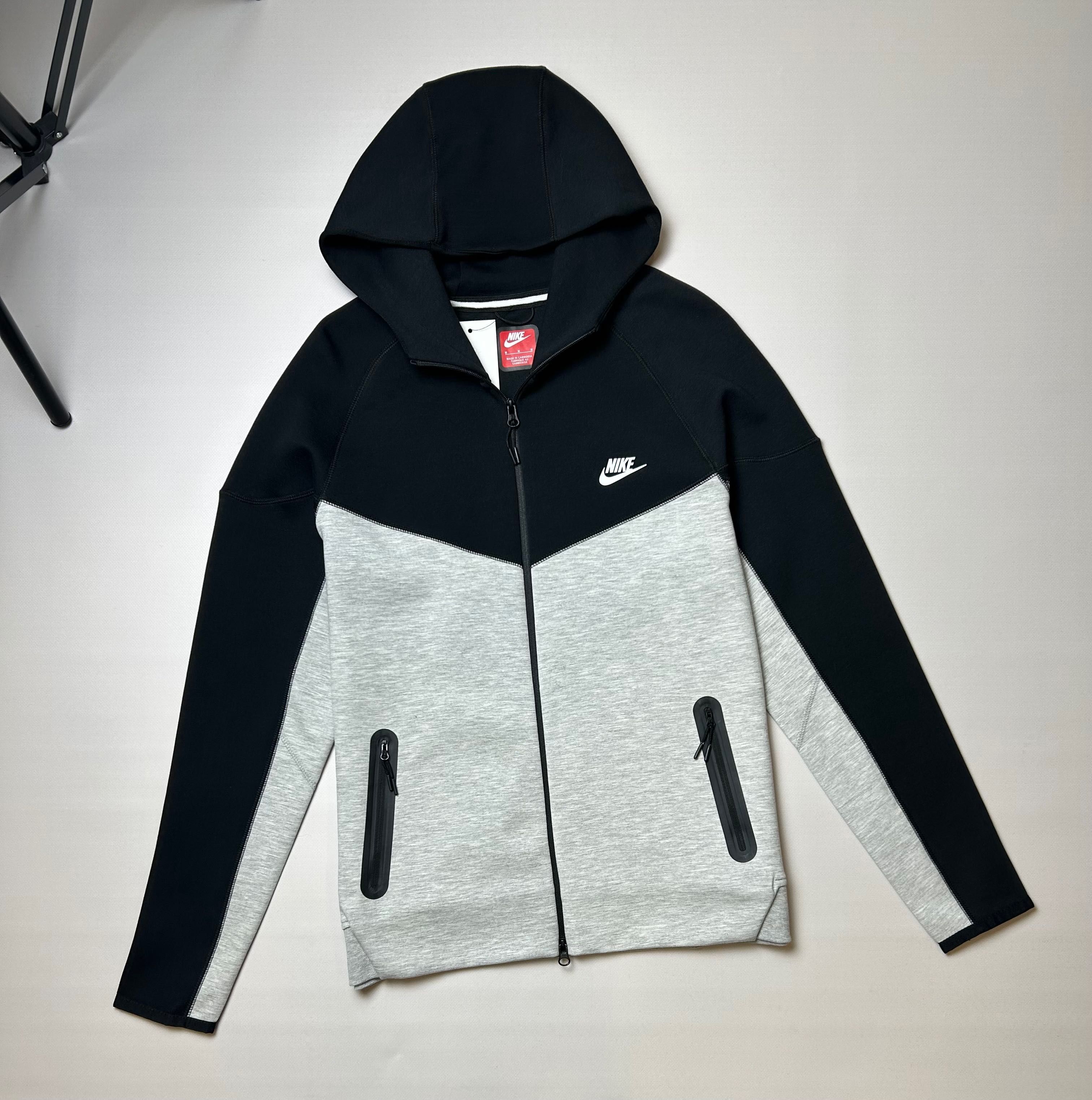 Нові! Кофта Nike tech fleece 2 кольори