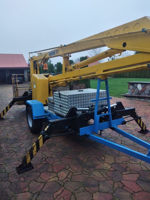 Podnośnik koszowy 13 m