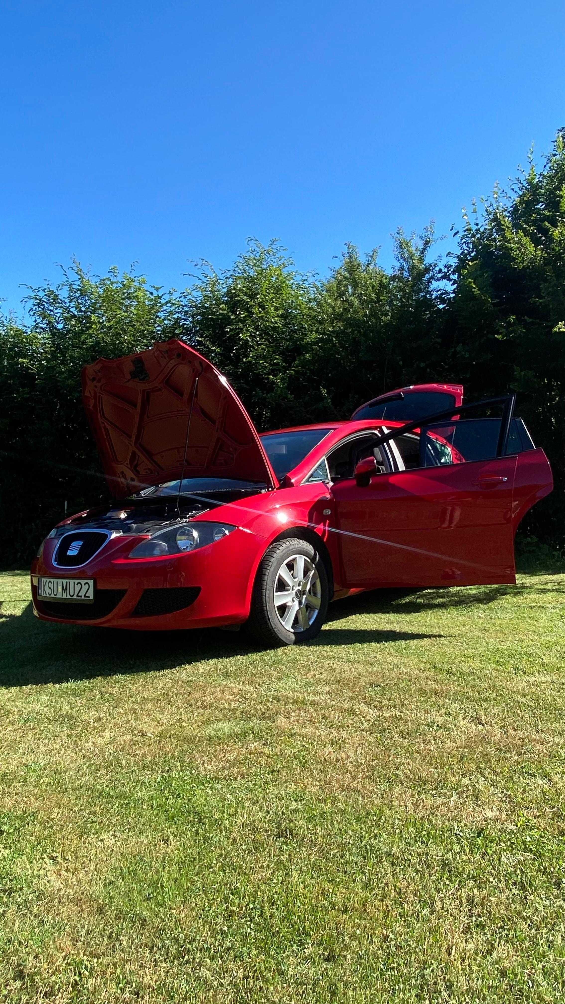 Seat Leon 1.6 mpi niski przebieg