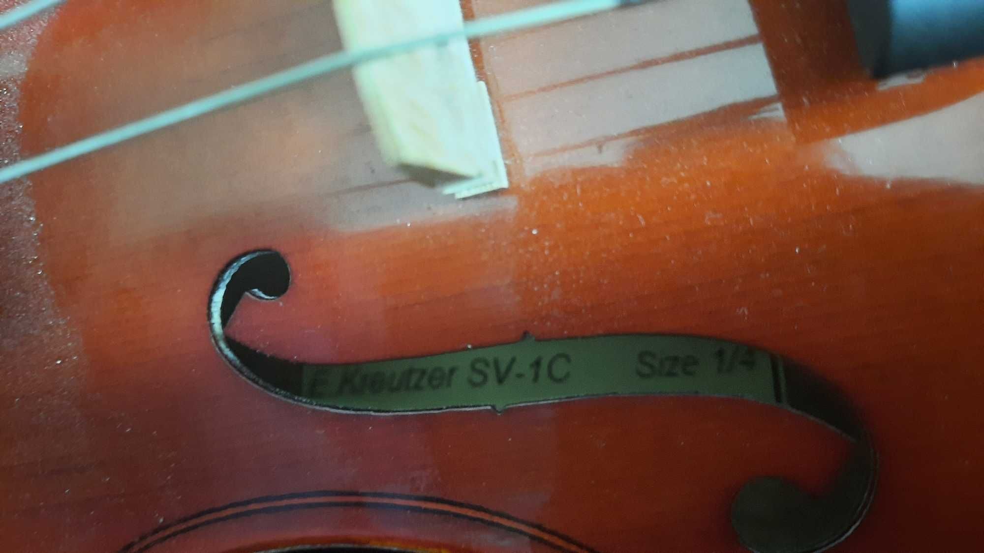 Violino E Kreutzer SV-1C - Tamanho 1/4