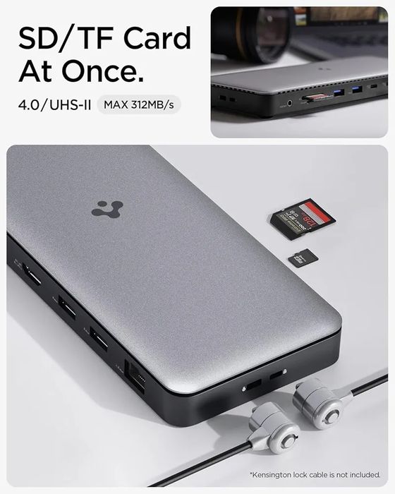 Spigen ArcDock Pro PD2307 stacja dokująca