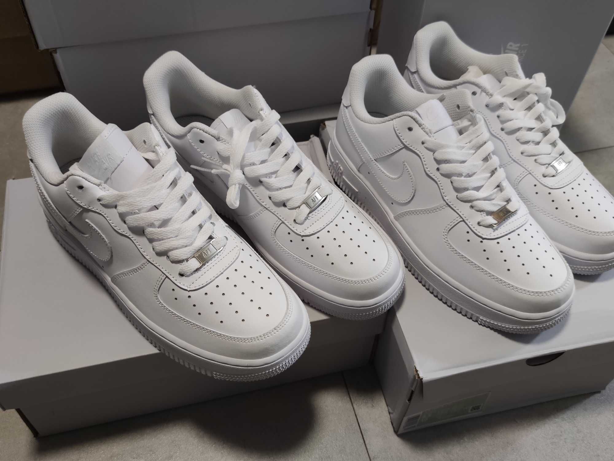 Оригінал 100 % Nike Air Force 1 Low White 42, 43