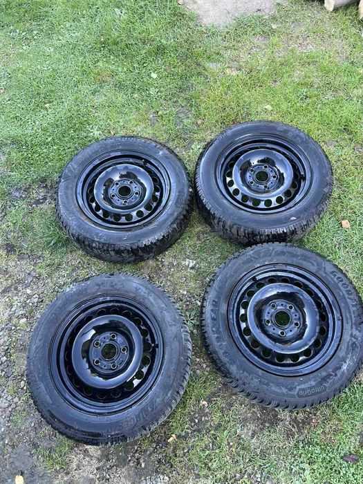 Sprzedam opony 2x Bridgestone + 2x Goodyear 15