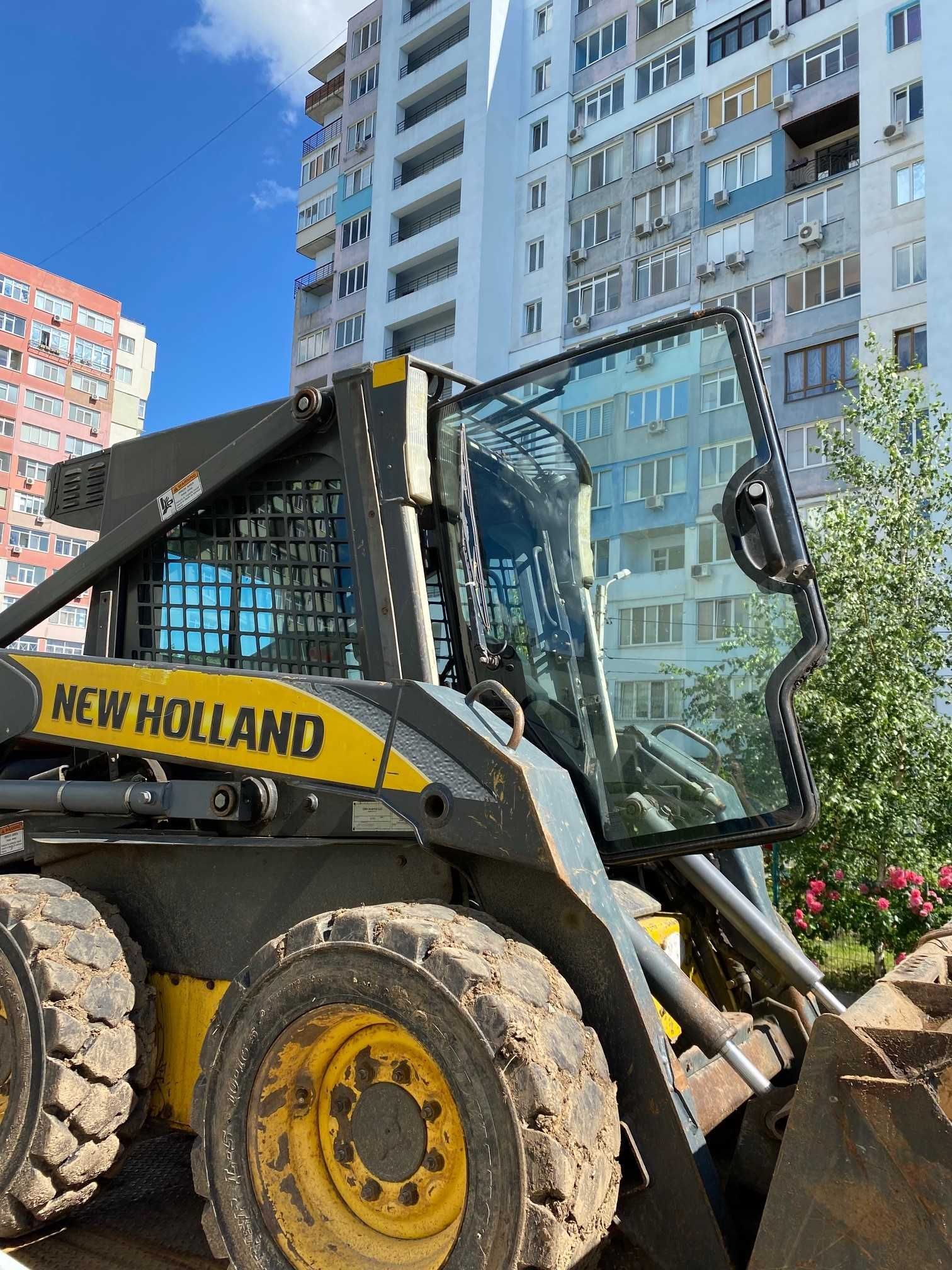 Минипогрузчик Bobcat ,  New Holland , Боб Кэт