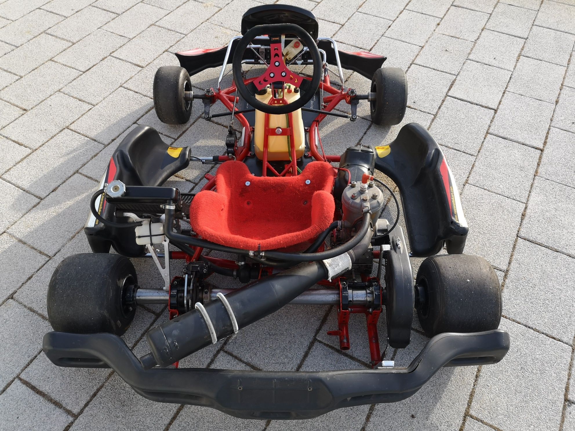 Gokart MARANELLO silnik IAME 2T 125