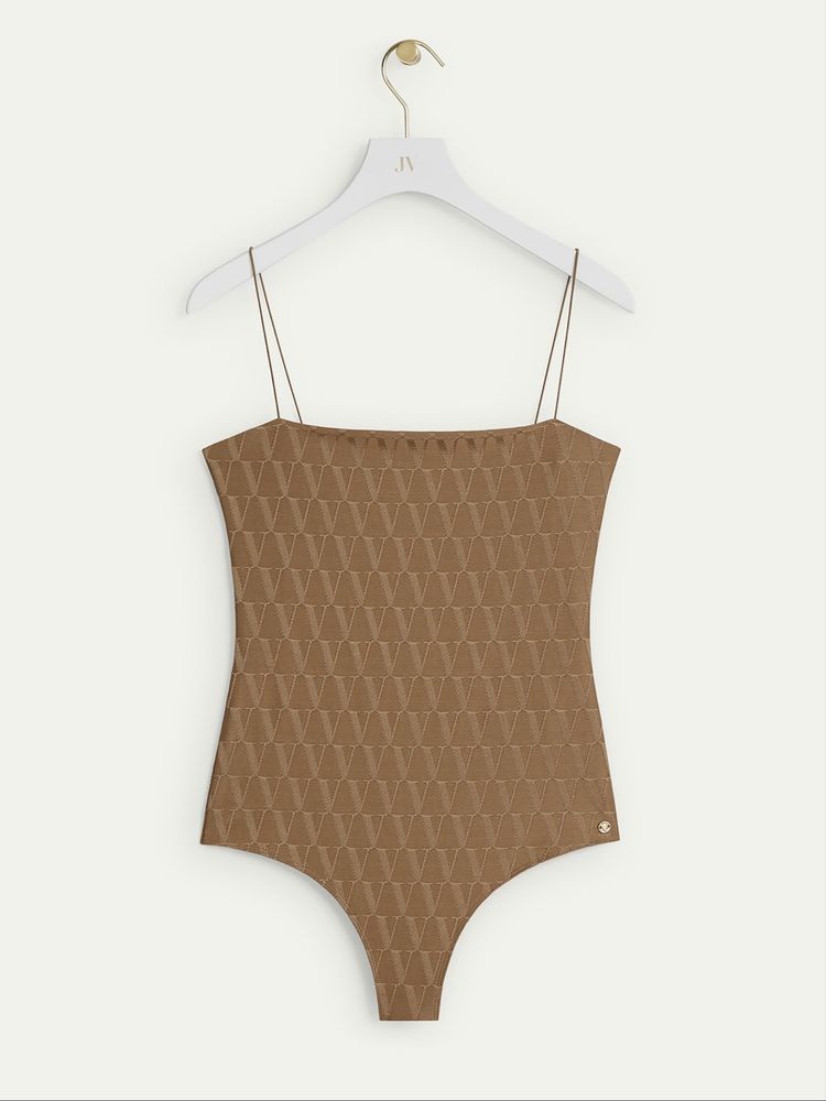 Оригінальне боді JOSH V JV-5000-1106 TANIYA Camel EUR L з монограмою