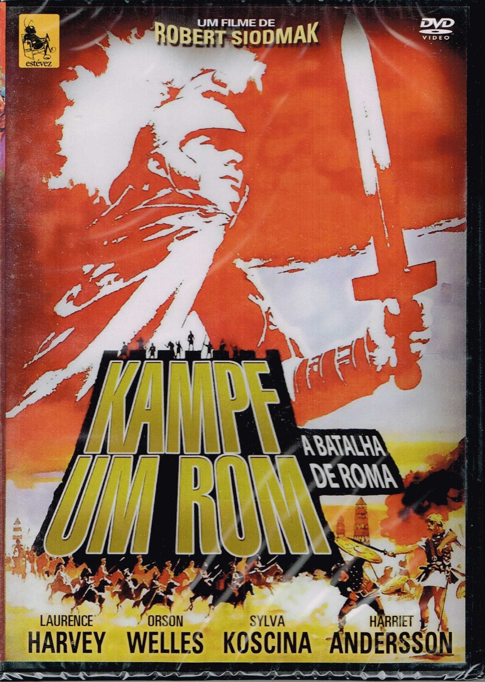 Filme em DVD: A Batalha de Roma "Kampf um Rom" - NOVO! SELADO!