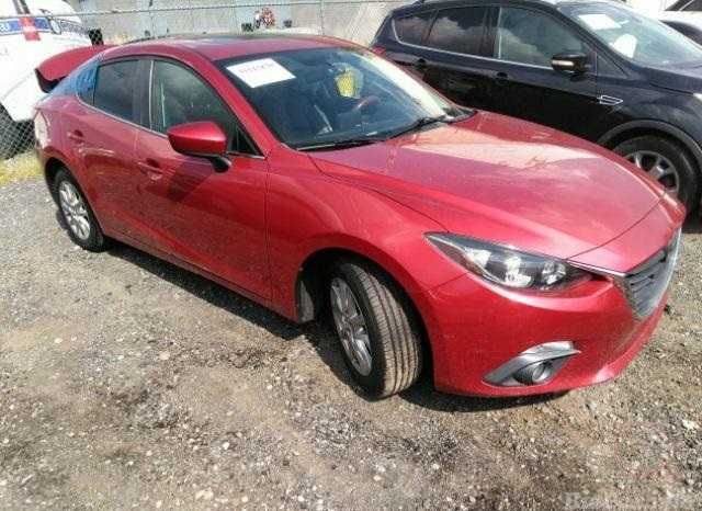 Рулевая колонка от Mazda 3 (BM/BN) Мазда 3 2,0 л. 2013-2018 Разборка