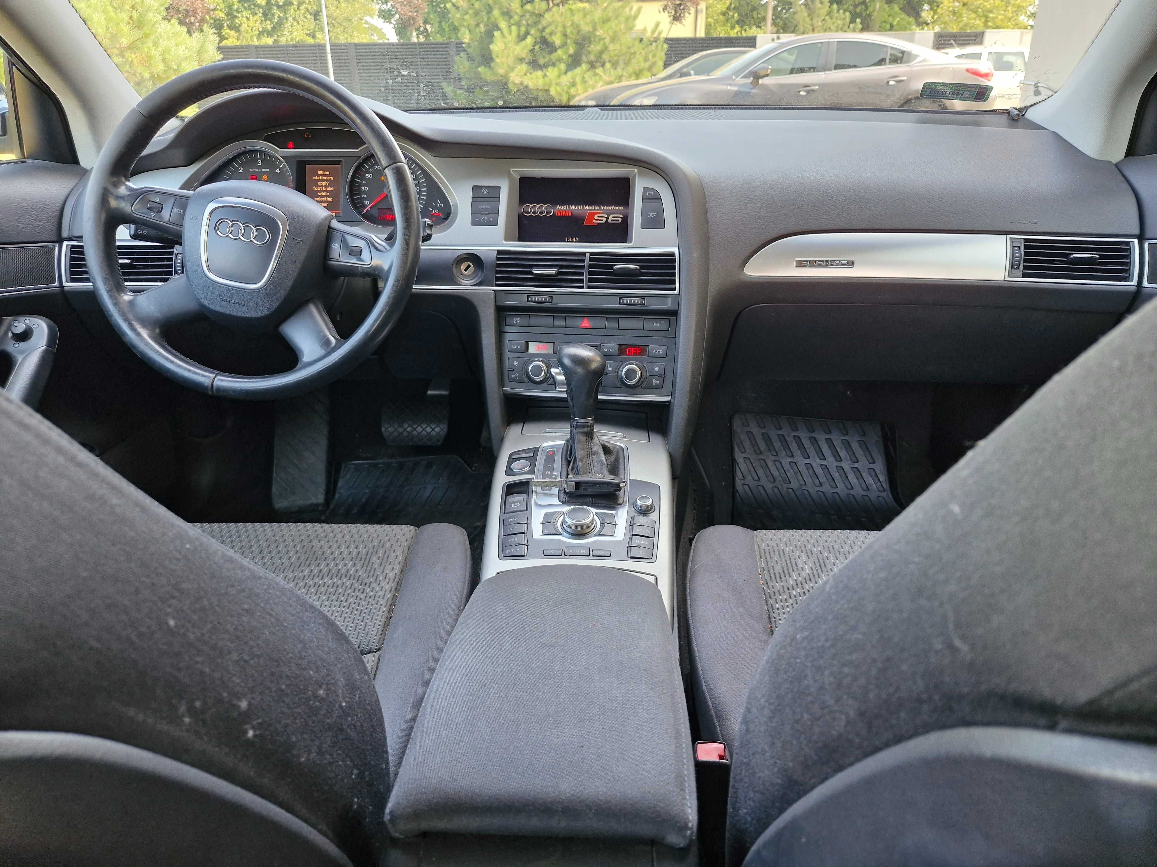 AUDI A6 3.0 tdi Quattro_06/07r_Bixenony_Keyless Go_Navi Mmi_Hak