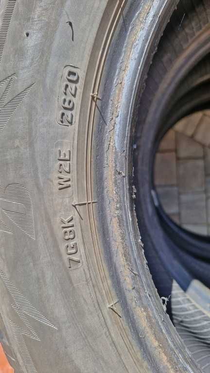 Bridgestone Blizzak LM005,  zimowe 205/55R16 r.2020 b.dobry stan