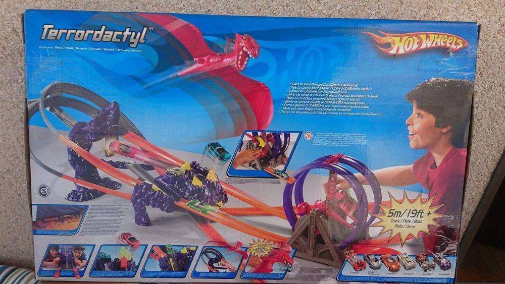 Hot Wheels-Terrordactyl