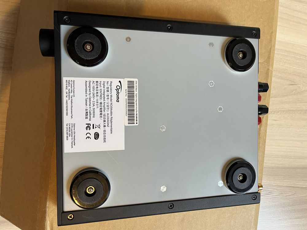 Wzmacniacz klasy D Optoma NuForce DDA-120 + adapter bluetooth!!