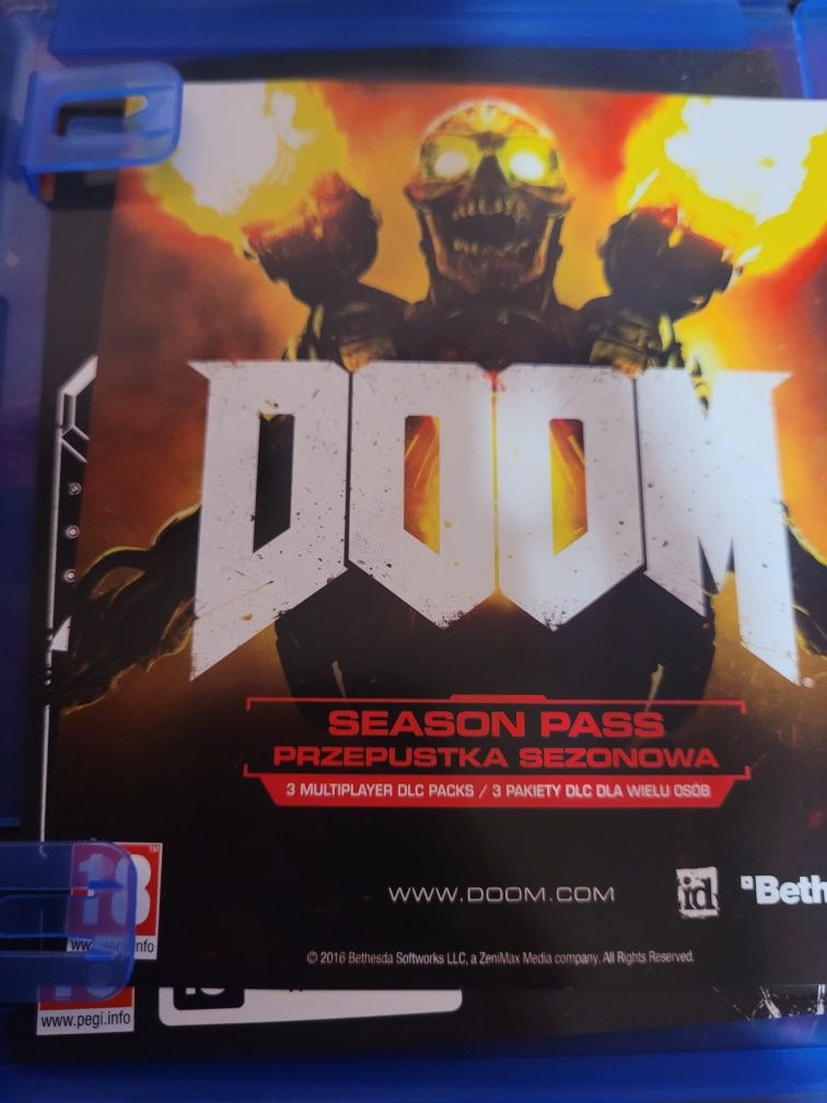 Doom na PlayStation 4