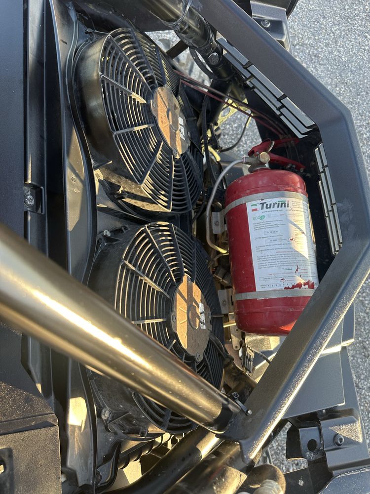 Polaris RZR 1000 RS1, 2019 8 mil kms