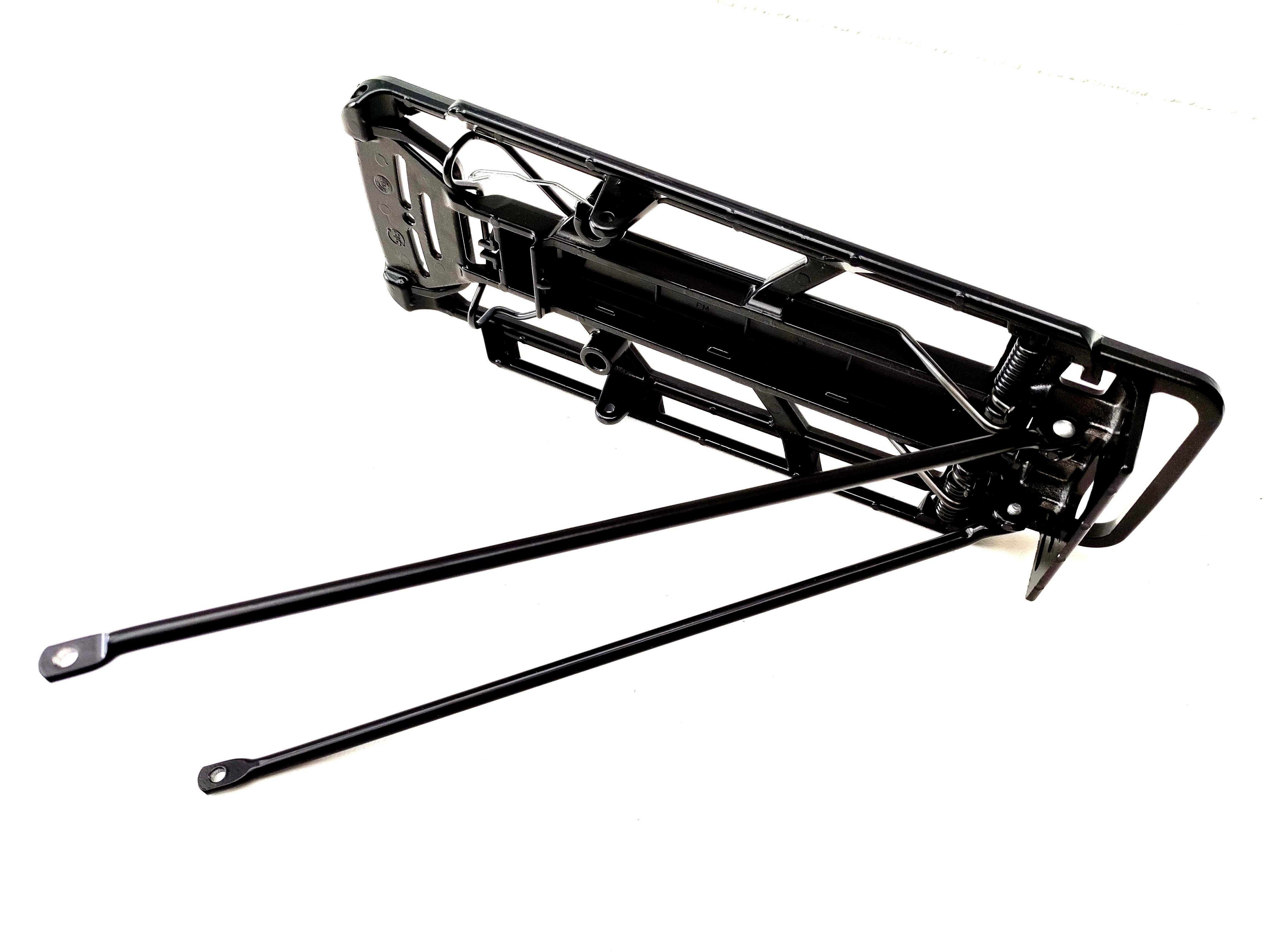 NOWY bagażnik rowerowy PLETSCHER Genius Plus 28'' Czarny Kraków