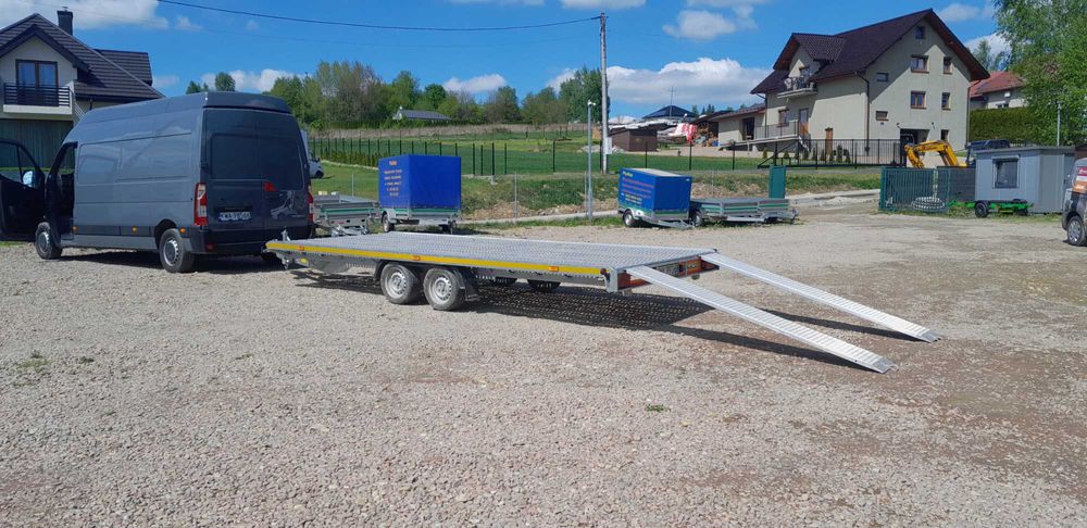 Wypożyczalnia przyczep,lawety,pod koparki.Kalwaria Zebrzydowska